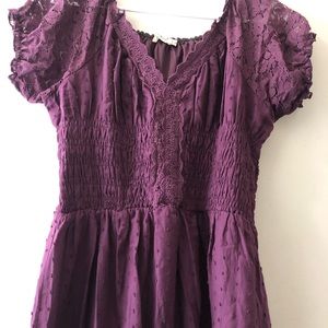 Anna Kaci gypsy boho dress, large